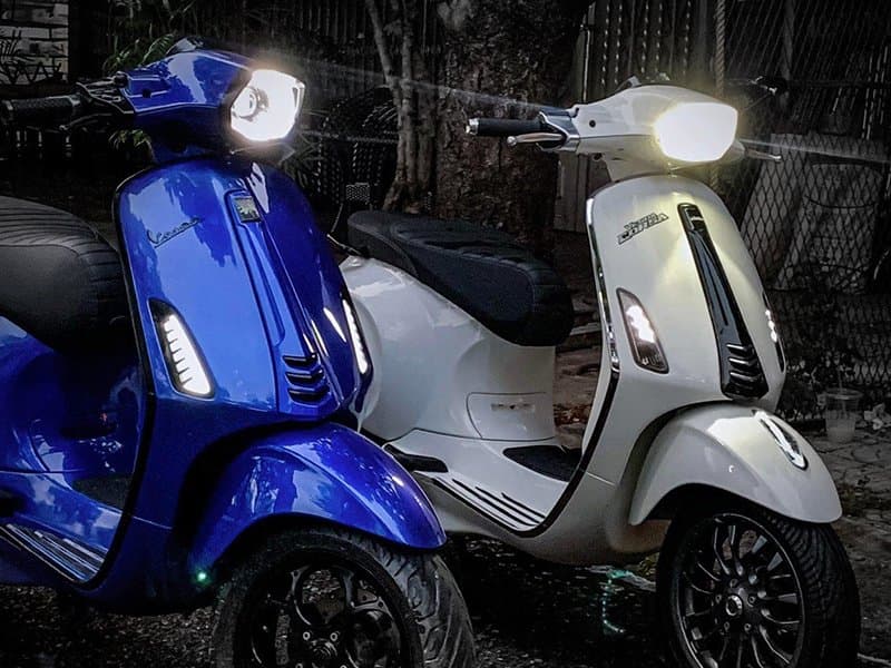 SƠN XE MÁY PHA SẴN VÀ NHỮNG ĐIỀU CẦN BIẾT