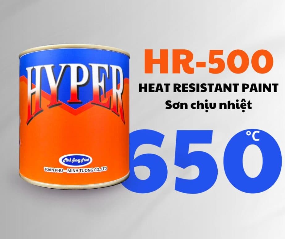 HYPER RA MẮT SƠN CHỊU NHIỆT 600°C