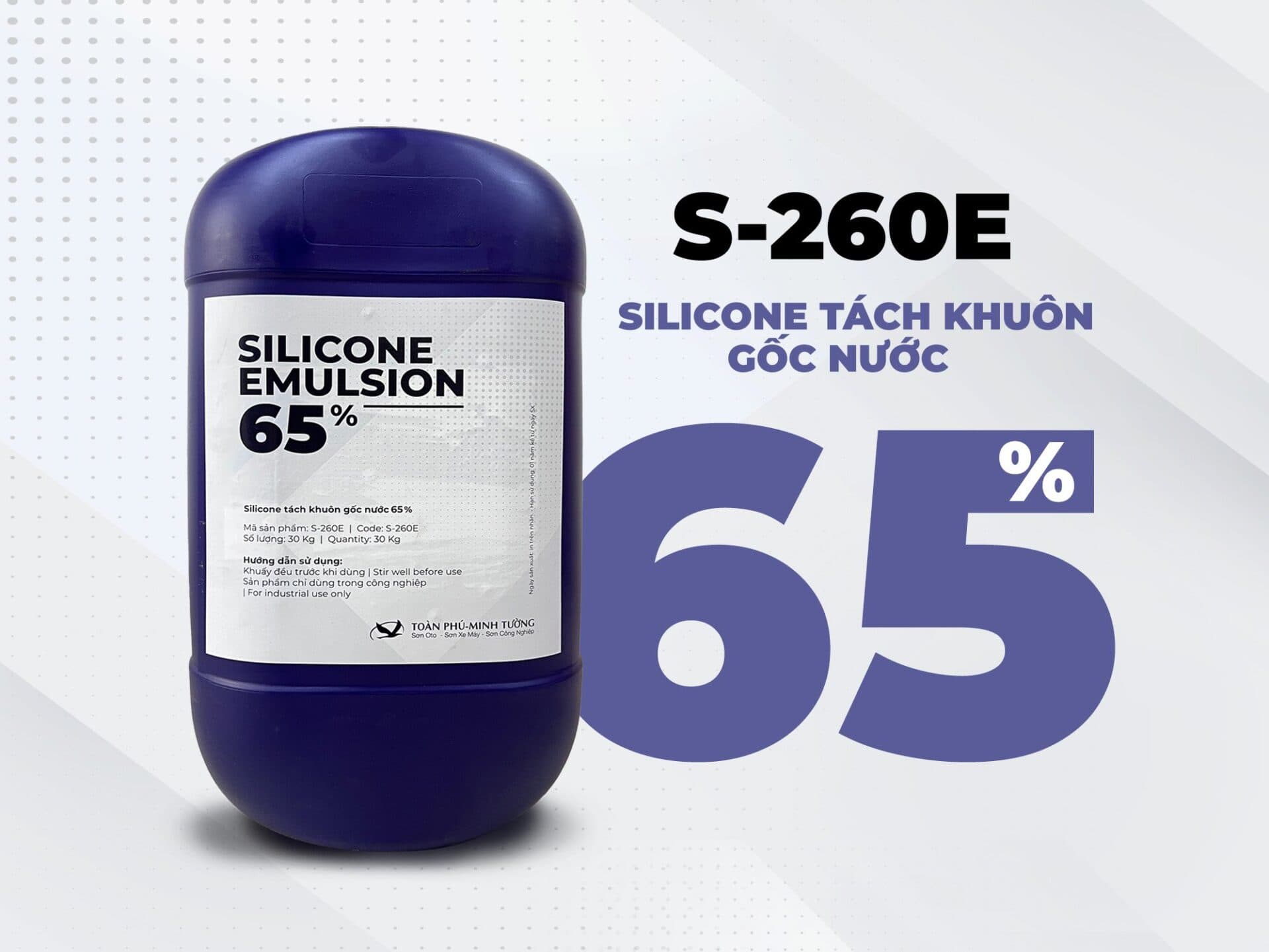 CHẤT TÁCH KHUÔN GỐC NƯỚC S-260E