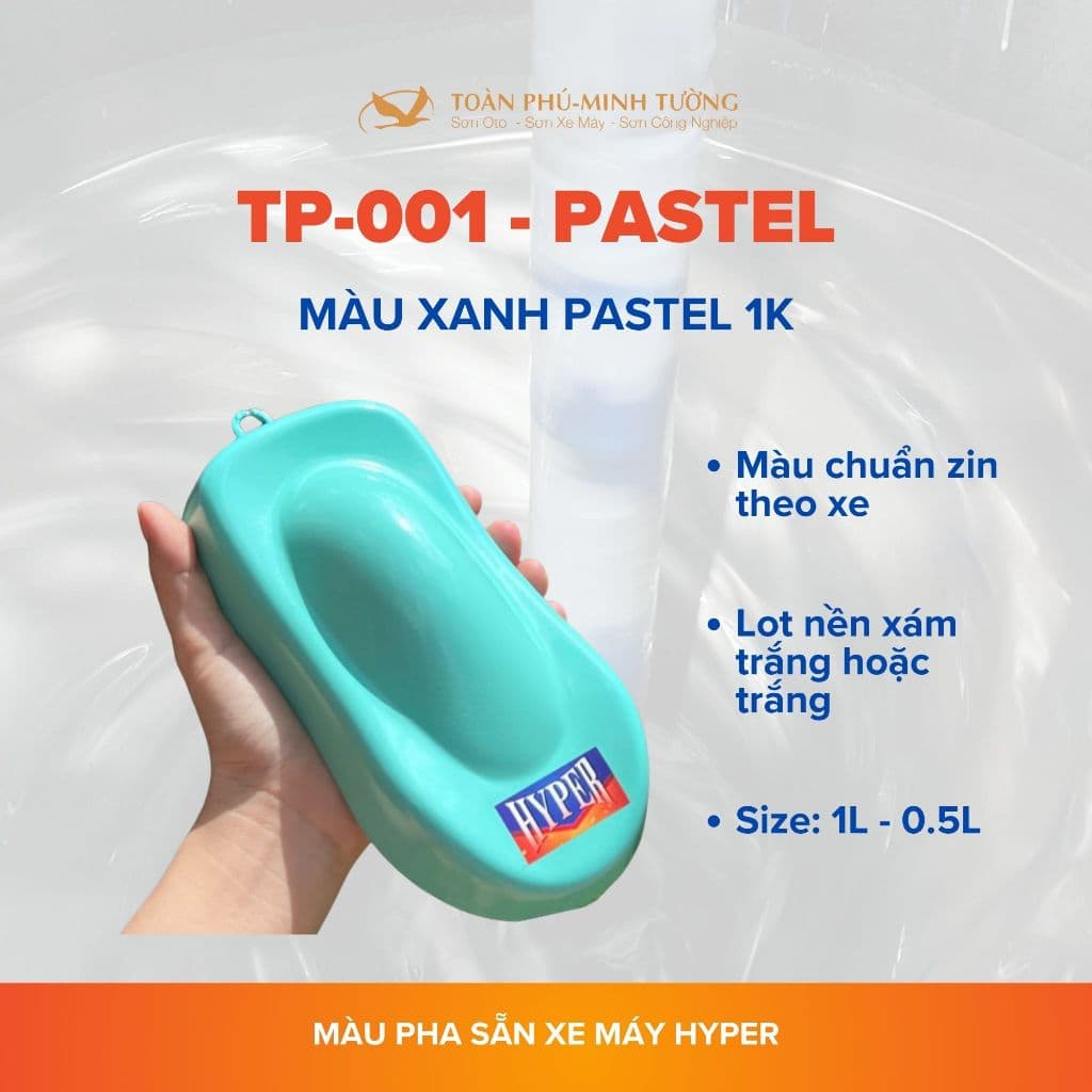 TP-001 — Màu xanh pastel 1K