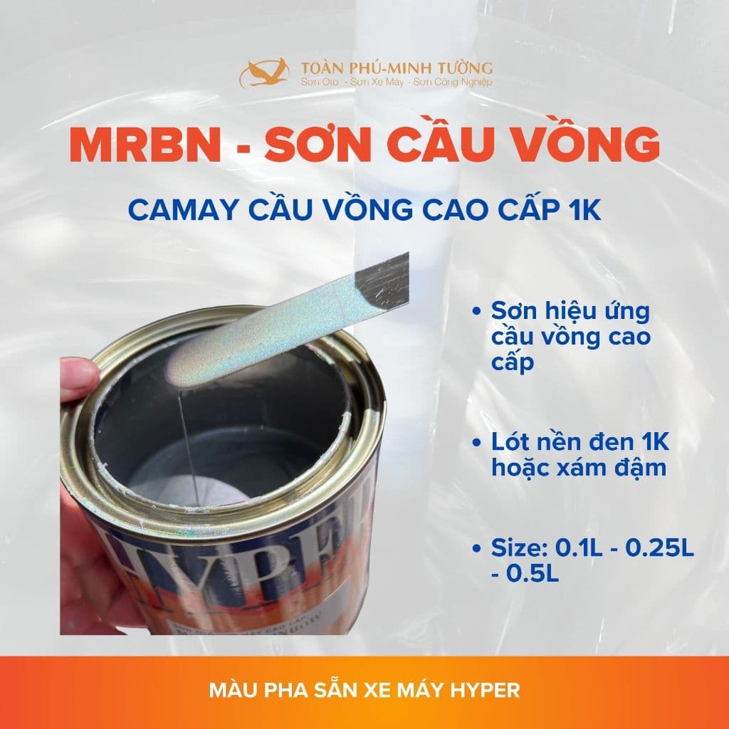 Sơn camay cầu vồng cao cấp HYPER MRBN