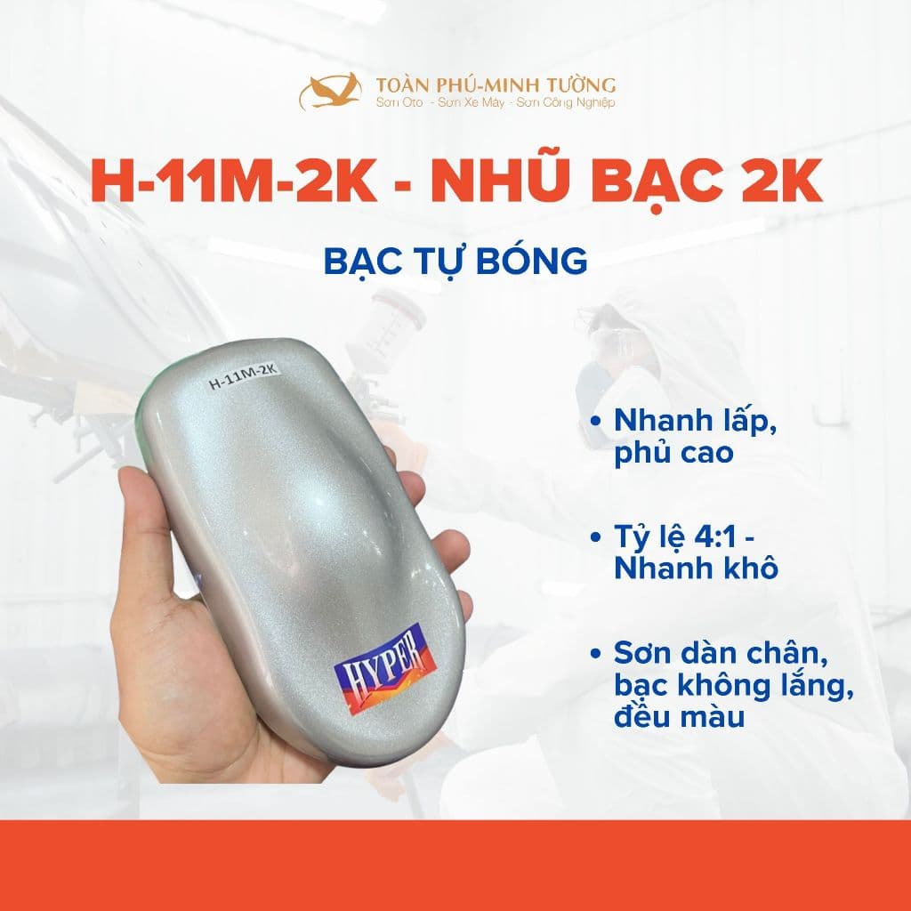 Dầu bóng 2K HYPER MS-055 (4:1)