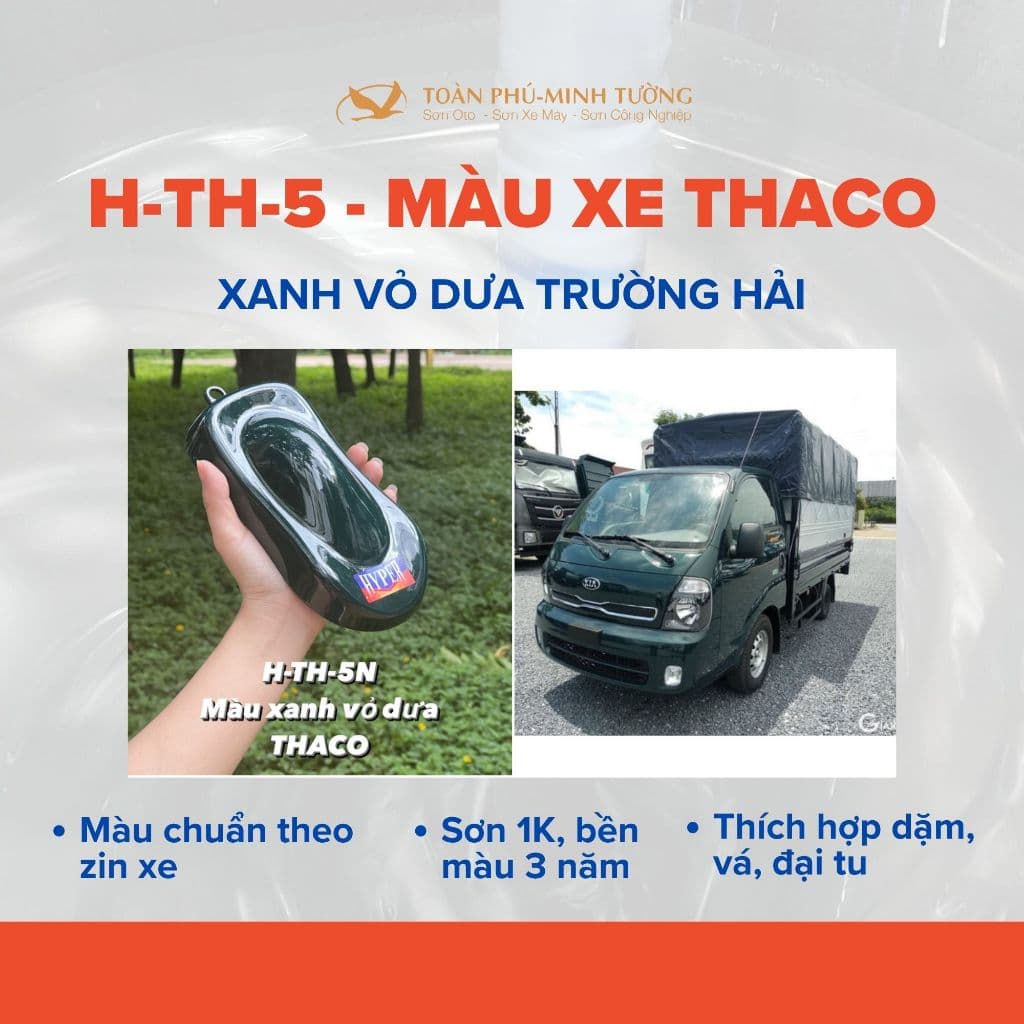 Sơn nhũ bạc 2K tự bóng HYPER 4:1