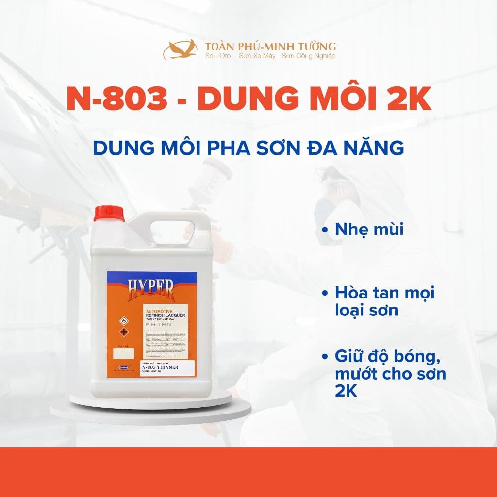 Dầu bóng POLITEK cao cấp 2K C-2121 (2:1)
