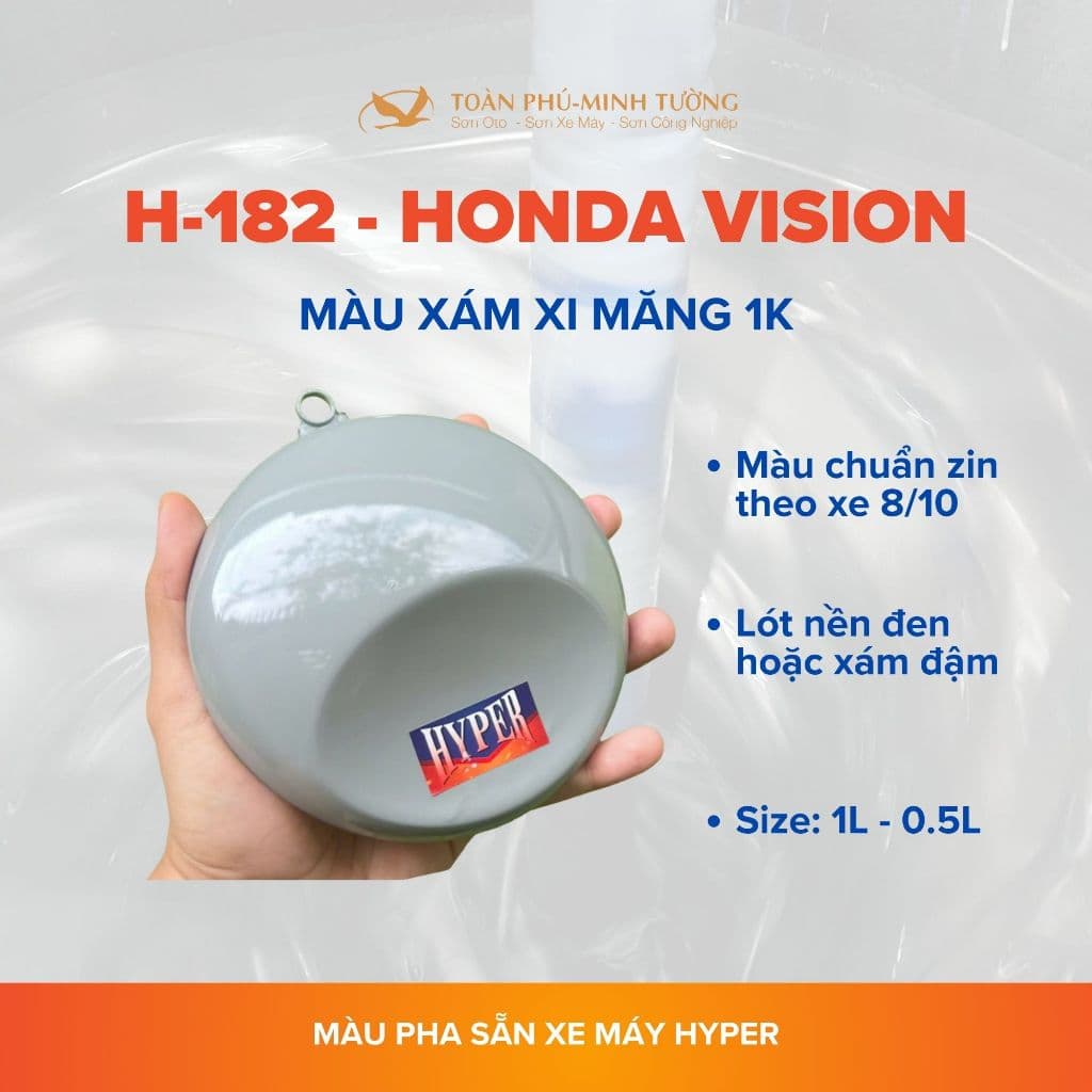Bạc Chrome HYPER SILVER