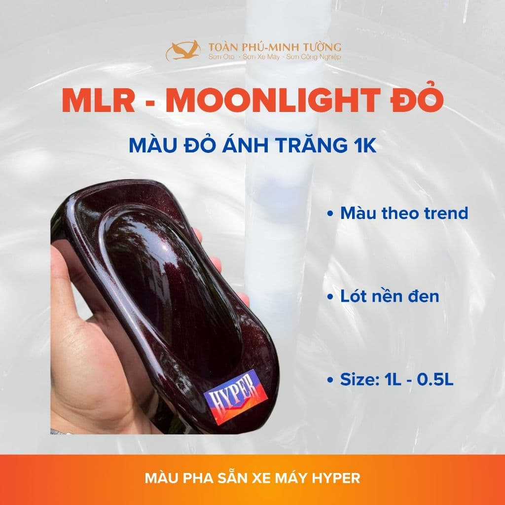 MLR — Màu đỏ ánh trăng 1K