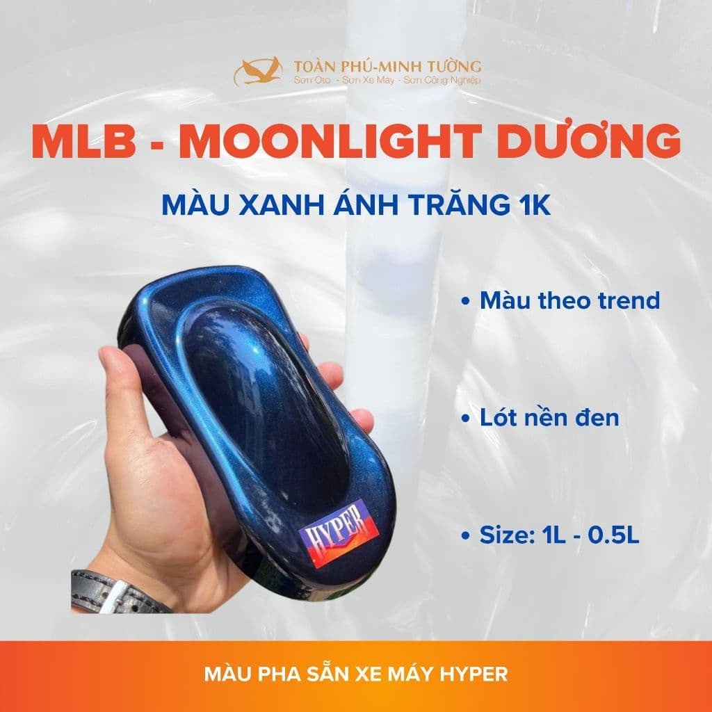 Sơn ánh trăng Moonlight