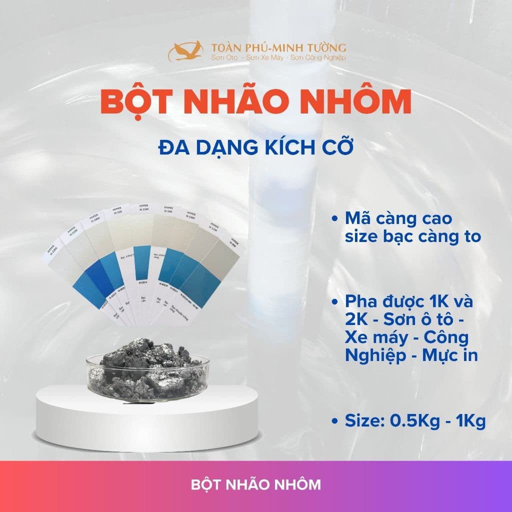 Bột nhào nhôm CAMAY (Aluminium Paste)