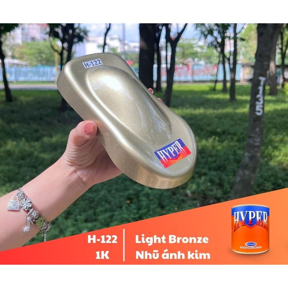H-122 — Nhũ ánh kim 1K