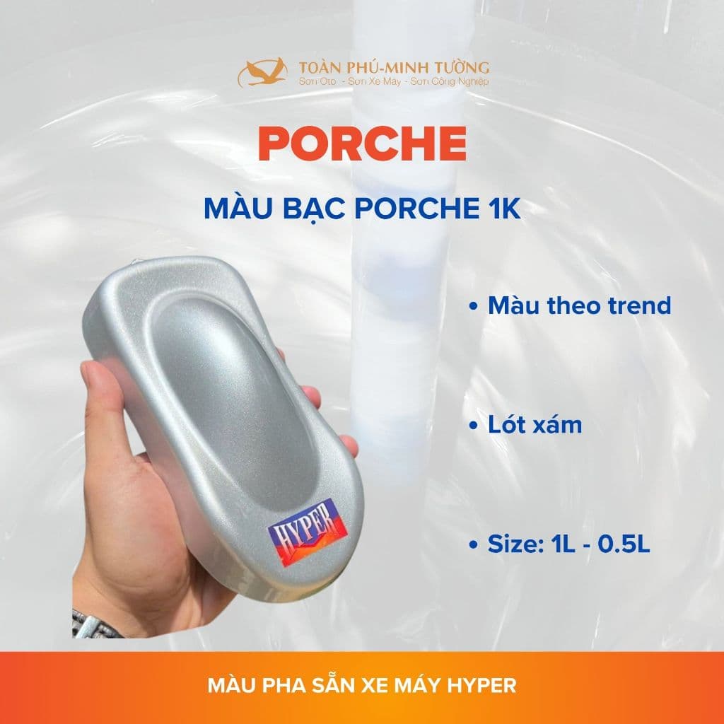Sơn HYPER màu gốc pha vi tính