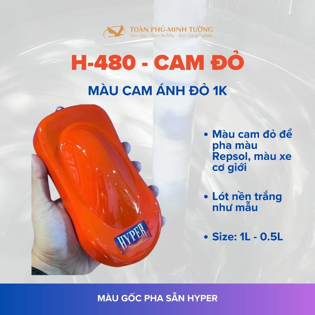 Sơn PYLAC HYPER thay thế