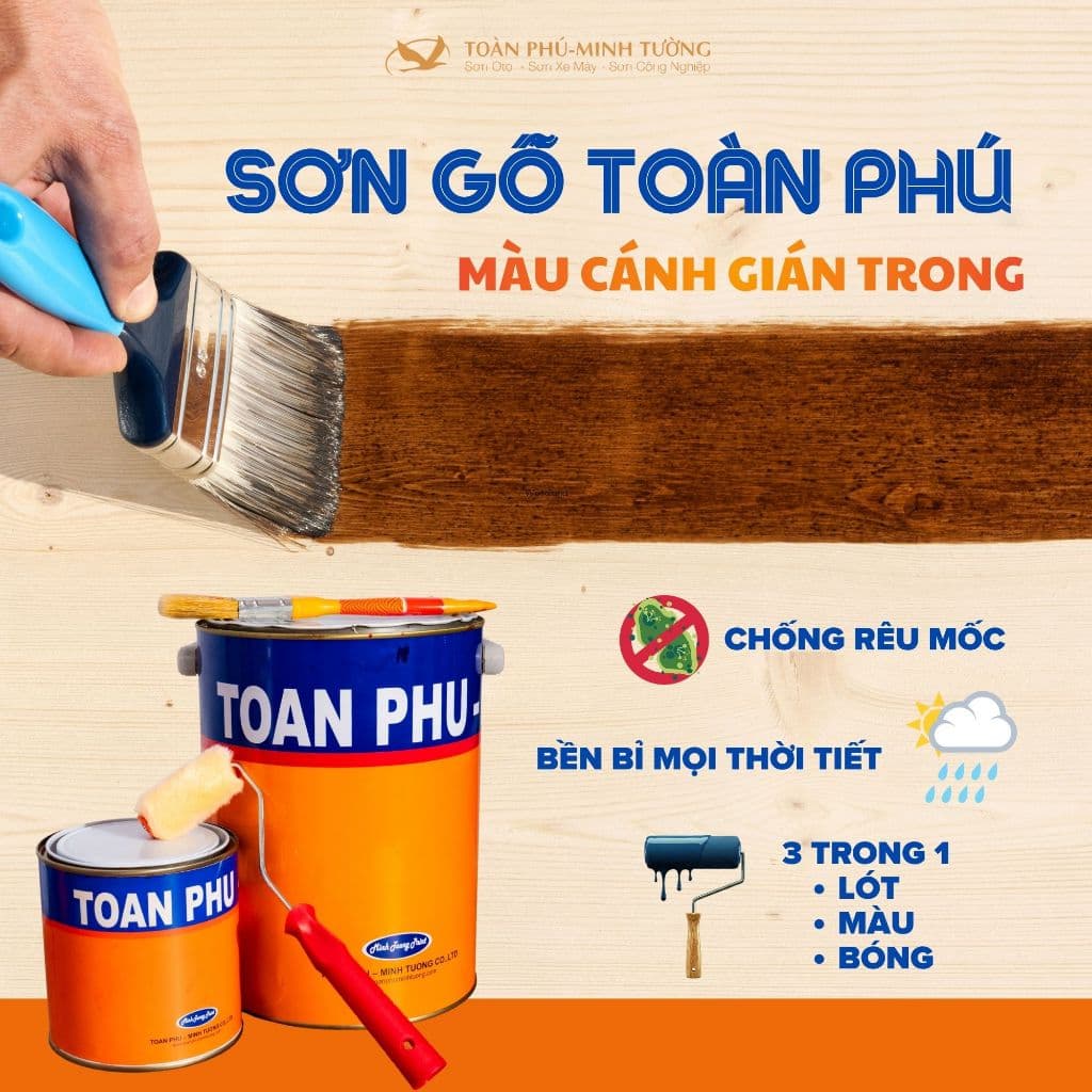 Sơn gỗ Toàn Phú SV-07