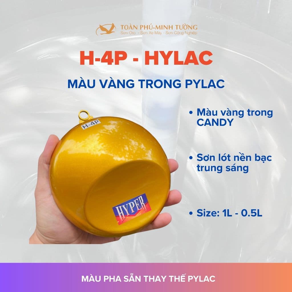 H-4P — Màu vàng trong PYLAC – Candy