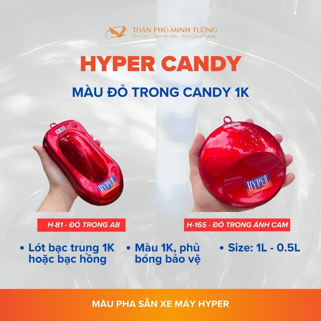 Sơn neon phản quang HYPER