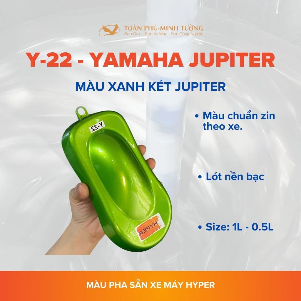 Y-22 — Màu xanh két Jupiter 1K