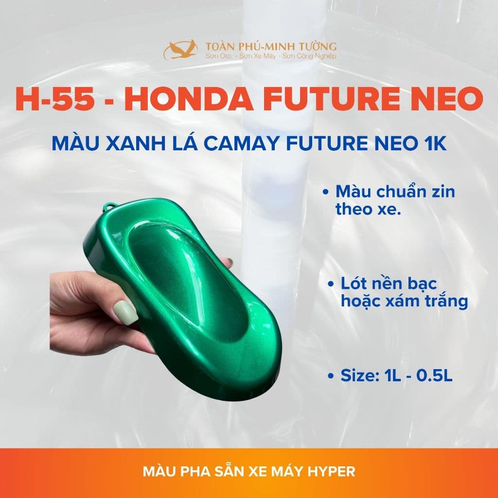 H-55 — Màu xanh lá camay Future Neo 1K