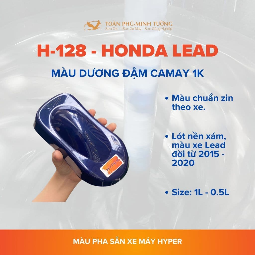 H-128 — Màu dương đậm camay 1K