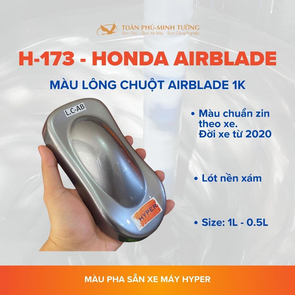 H-173 — Màu lông chuột Airblade 1K