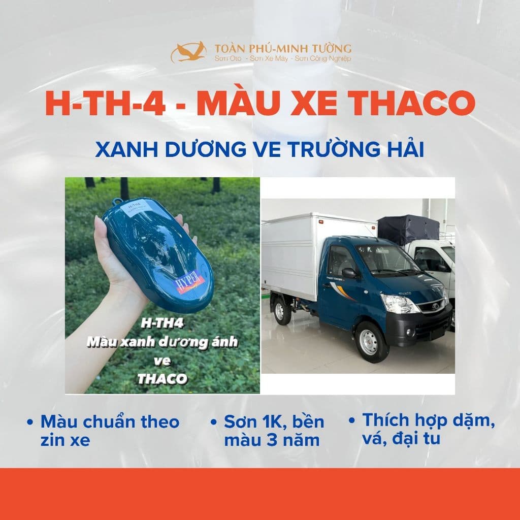 H-TH-4 — Xanh dương ve Trường Hải