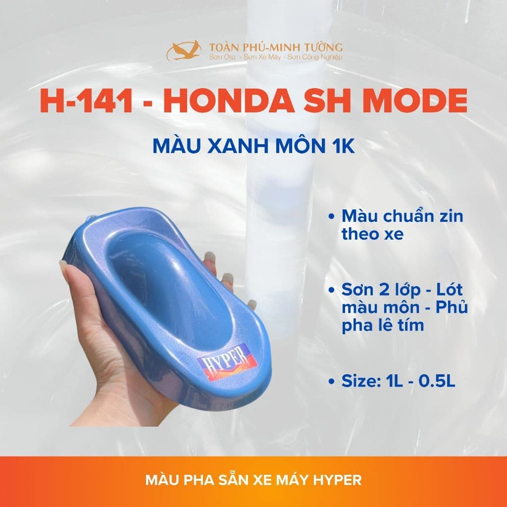 H-141 — Màu xanh môn 1K