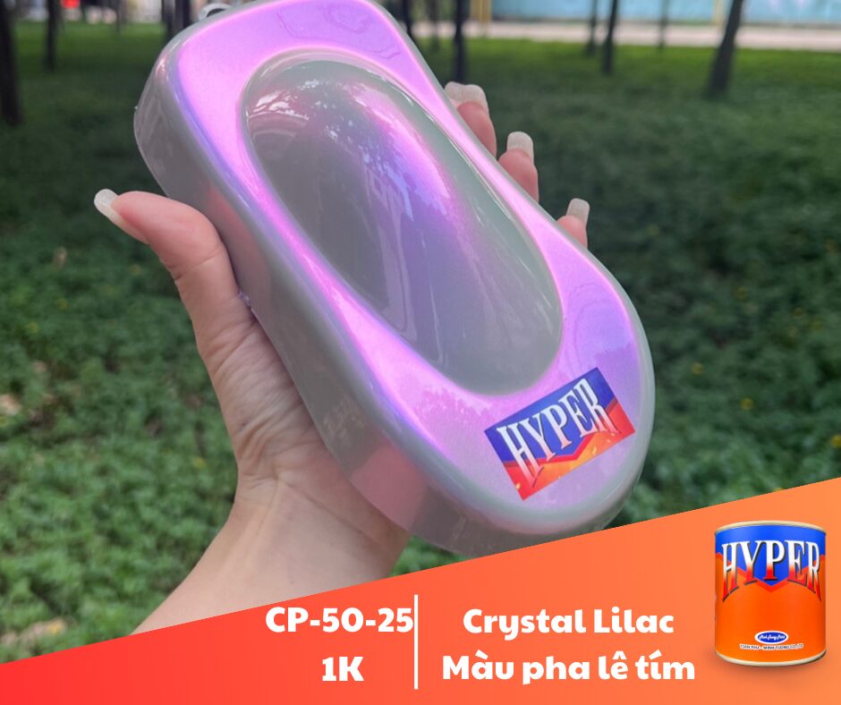 HYPER CP-50 – Màu pha lê tím 3D được khách hàng tin tưởng chọn lựa!