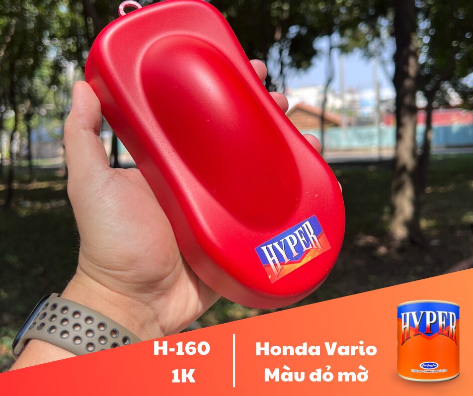 HYPER H-160 – Màu đỏ mờ ánh vàng được khách hàng tin tưởng chọn lựa!